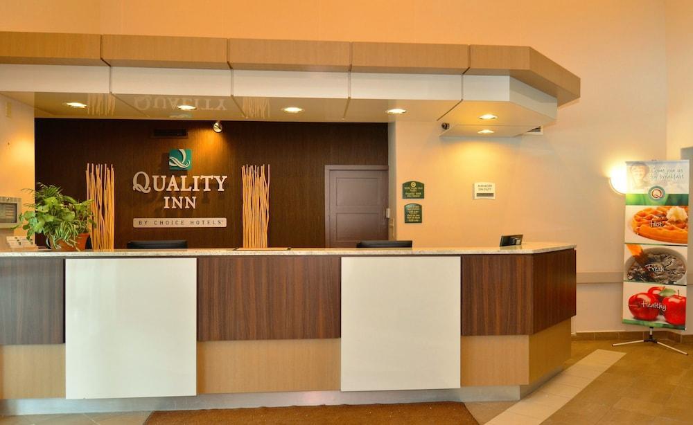 Quality Inn Airport Moncton Extérieur photo