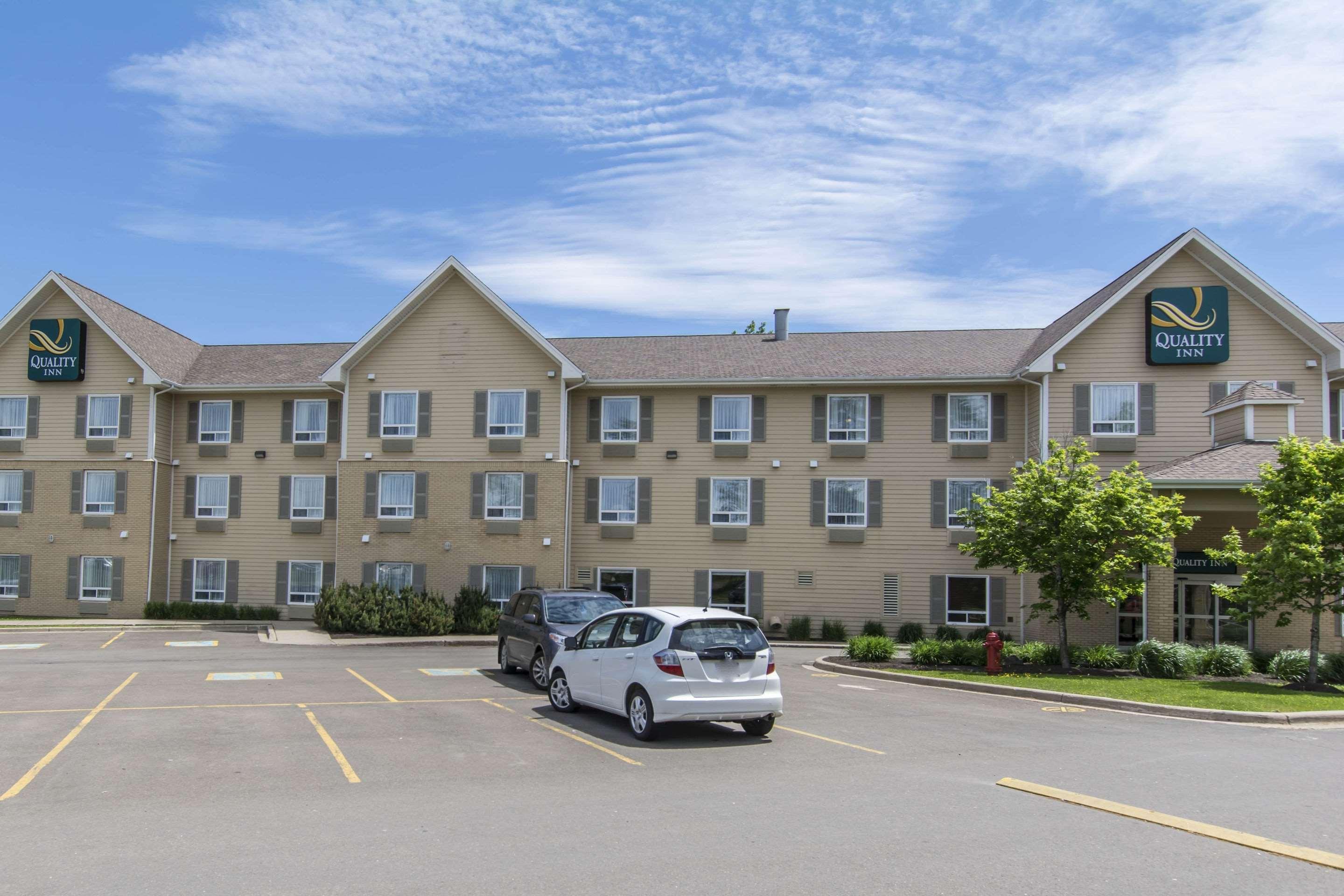 Quality Inn Airport Moncton Extérieur photo